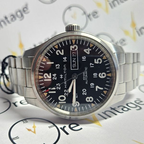 HAMILTON KHAKI FIELD DAY DATE H705350