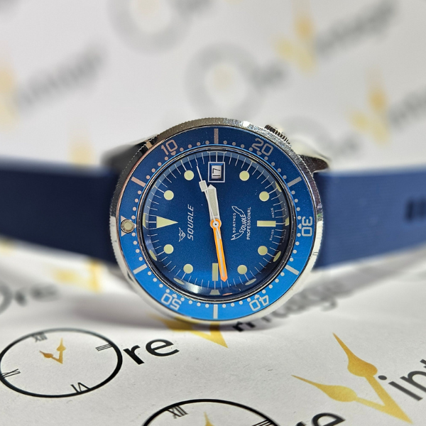 SQUALE OCEAN LEATHER 1521 FULL SET BLUE MODEL