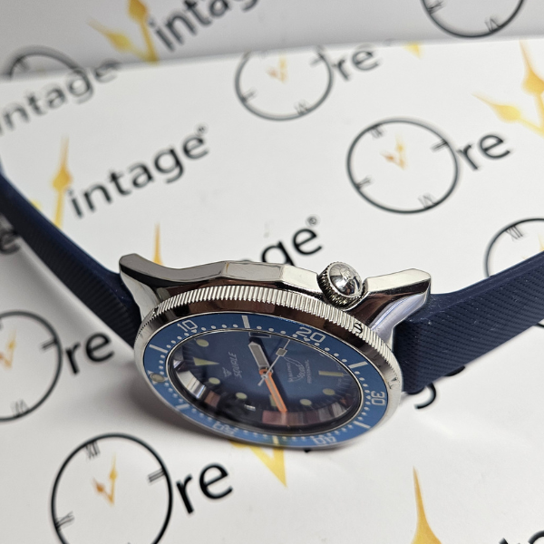 SQUALE OCEAN LEATHER 1521 FULL SET BLUE MODEL