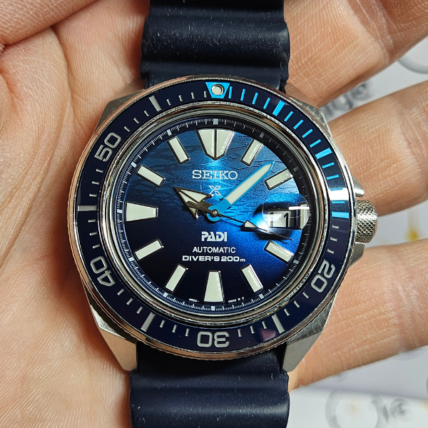 SEIKO PADI SRPJ93K1 FULL SET SPECIAL EDITION