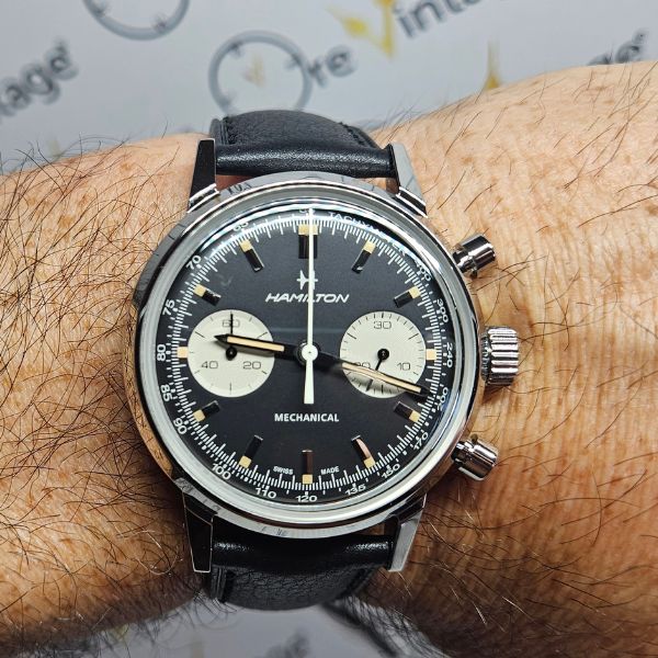 HAMILTON INTRA-MATIC H38429730 SUPER CONDIZIONI