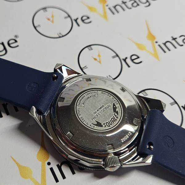 SQUALE OCEAN LEATHER 1521 FULL SET BLUE MODEL