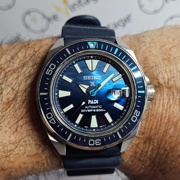 SEIKO PADI SRPJ93K1 FULL SET SPECIAL EDITION