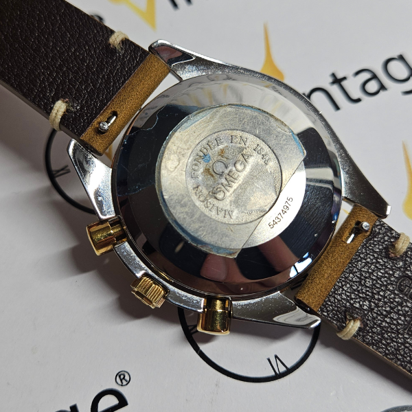 OMEGA SPEEDMASTER TRIPLE DATE 175.0054 LUNETTA 18KT
