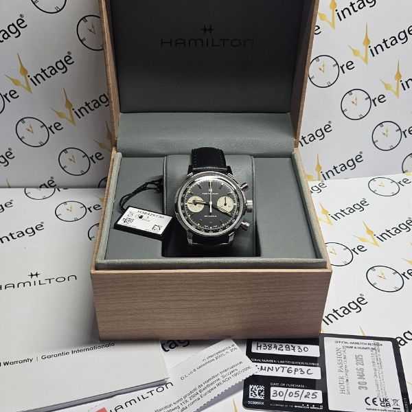 HAMILTON INTRA-MATIC H38429730 SUPER CONDIZIONI - immagine 6