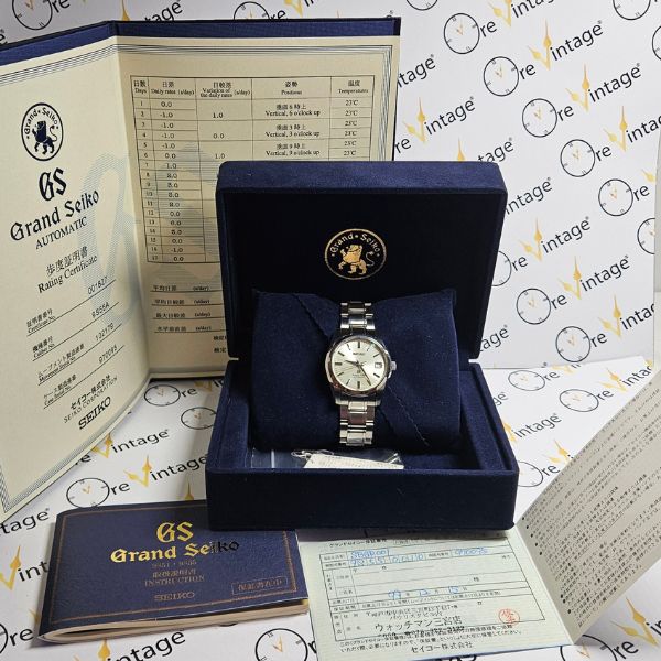GRAND SEIKO SBGR001 9S55-0010 - immagine 6