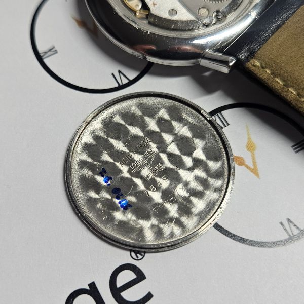LONGINES 7849 4 QUADRANTE LINO
