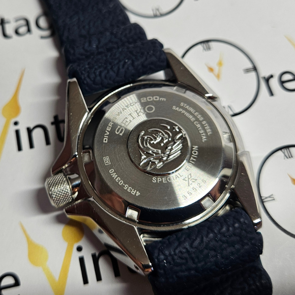 SEIKO PADI SRPJ93K1 FULL SET SPECIAL EDITION