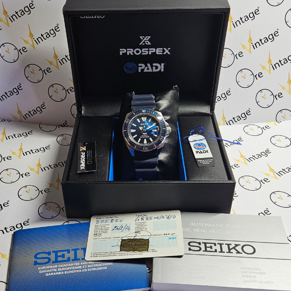 SEIKO PADI SRPJ93K1 FULL SET SPECIAL EDITION - immagine 9
