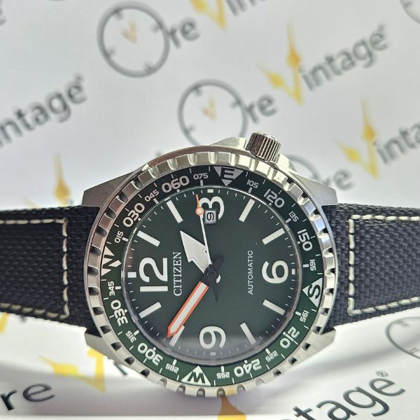 CITIZEN MILITARY NJ2198-16X