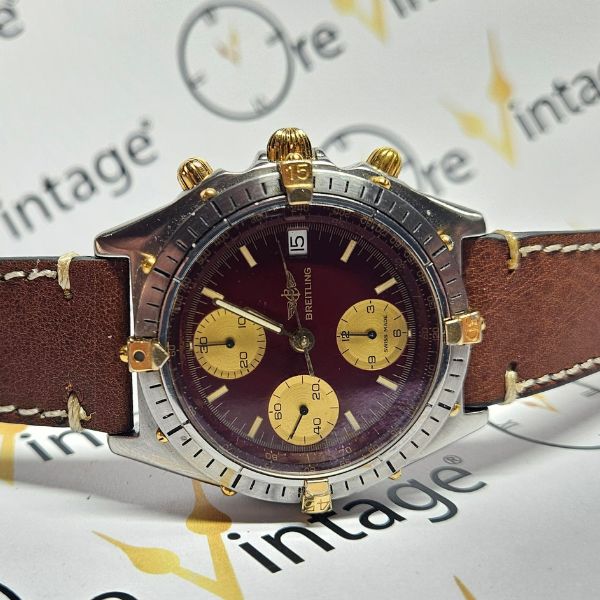BREITLING CHRONOMAT red wine 81.950