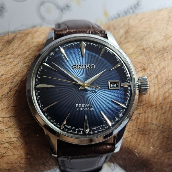 SEIKO PRESAGE COCKTAIL SRPK15J1