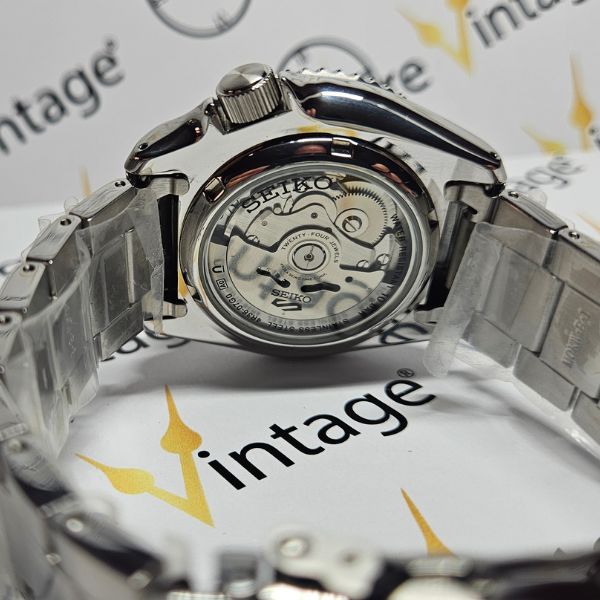 SEIKO 5 SPORTS SRPD59K1 ORANGE DIAL