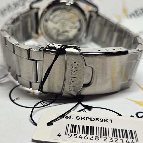 SEIKO 5 SPORTS SRPD59K1 ORANGE DIAL