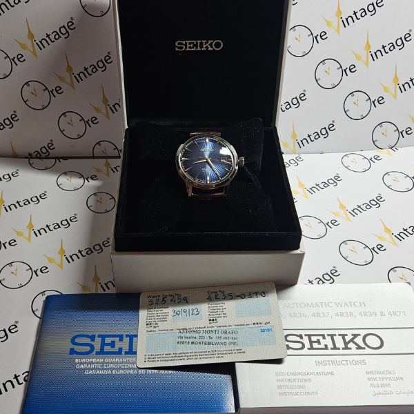 SEIKO PRESAGE COCKTAIL SRPK15J1 - immagine 8