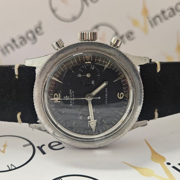 SAVILLON 3089 MILITARY CHRONOGRAPH