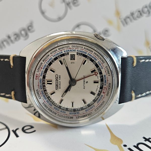 SEIKO WORLD TIME 6117-6400