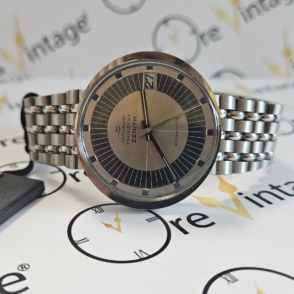 MOVADO ZENITH PRESIDENT KINGMATIC S