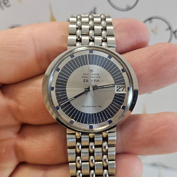 MOVADO ZENITH PRESIDENT KINGMATIC S