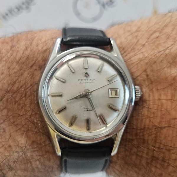 CERTINA DS PRE-TURTLE