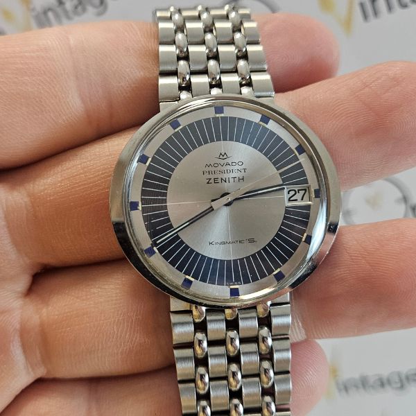 MOVADO ZENITH PRESIDENT KINGMATIC S