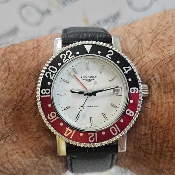 LONGINES CAPRICORNE GMT 7430