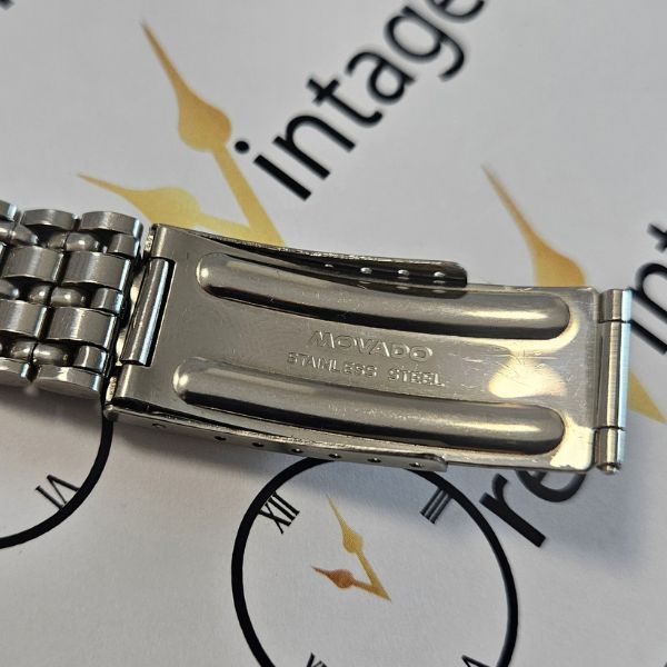 MOVADO ZENITH PRESIDENT KINGMATIC S