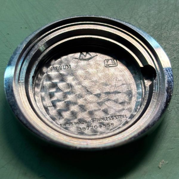 MOVADO ZENITH PRESIDENT KINGMATIC S