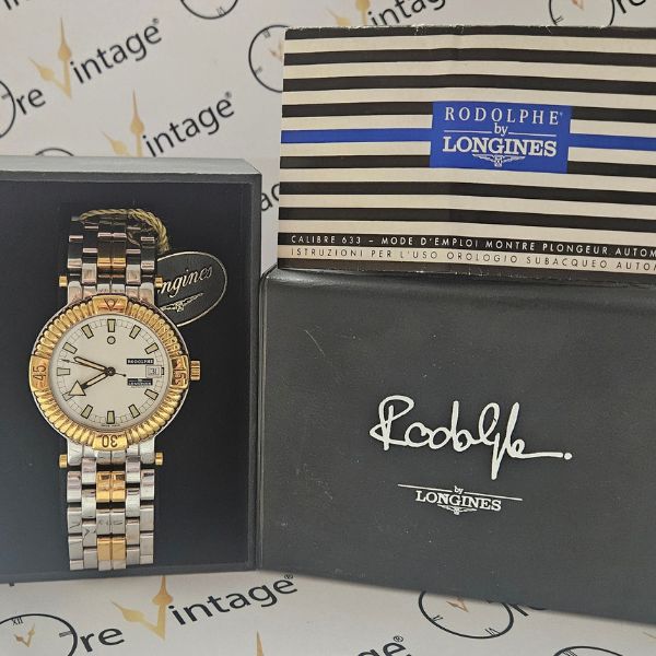 LONGINES RODOLPHE 43637.904 - immagine 9