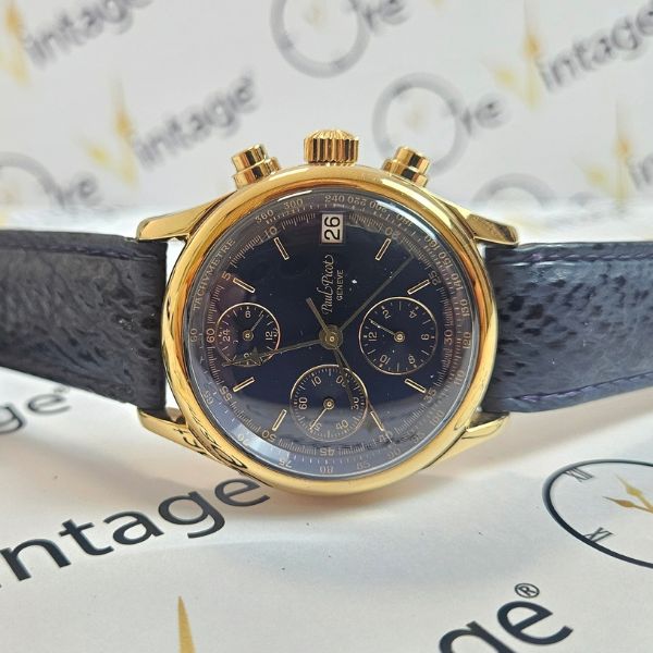 PAUL PICOT CHRONOGRAPHE AUTOMATIQUE 8001 NOS