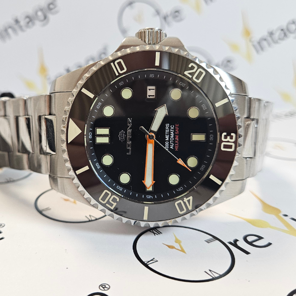 LORENZ PROFESSIONALE DIVER 1000M HELIUM SAFE LZ 21064AA