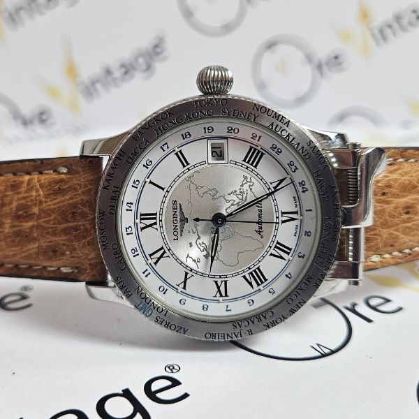 LONGINES LINDBERGH "THE PIONEERS WATCH" L2.610.4 3000 PZ