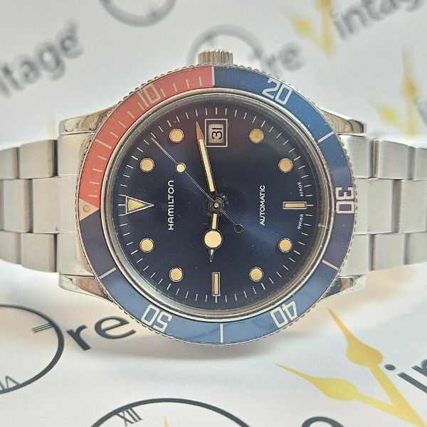 HAMILTON DIVER PEPSI