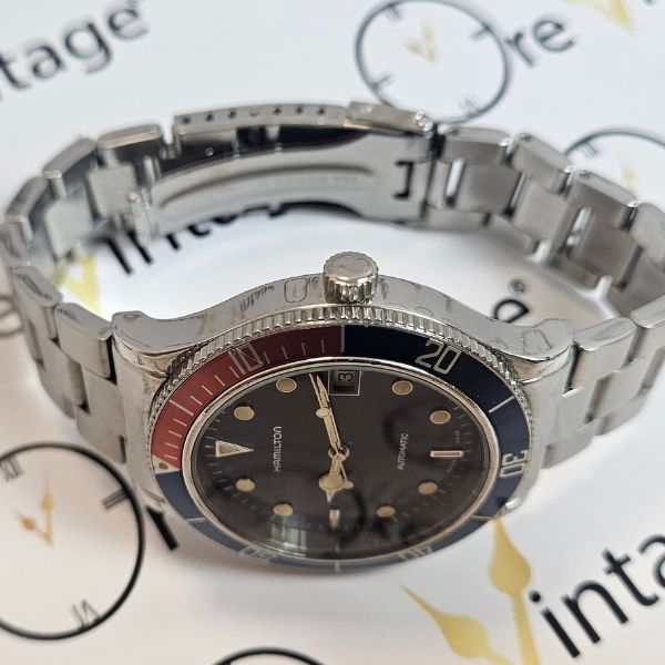 HAMILTON DIVER PEPSI
