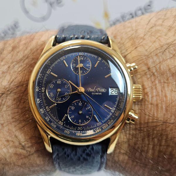 PAUL PICOT CHRONOGRAPHE AUTOMATIQUE 8001 NOS