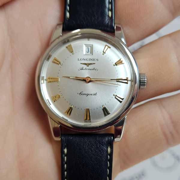 LONGINES CONQUEST HERITAGE CLASSIC L1.611.4