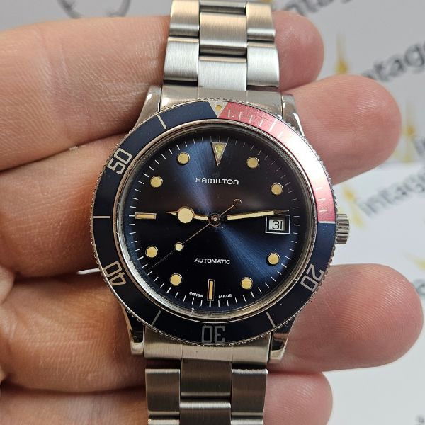 HAMILTON DIVER PEPSI