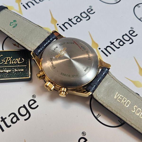 PAUL PICOT CHRONOGRAPHE AUTOMATIQUE 8001 NOS