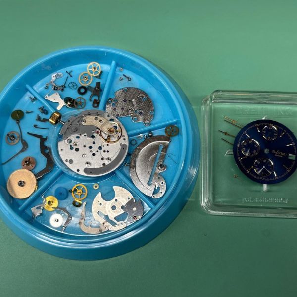 PAUL PICOT CHRONOGRAPHE AUTOMATIQUE 8001 NOS