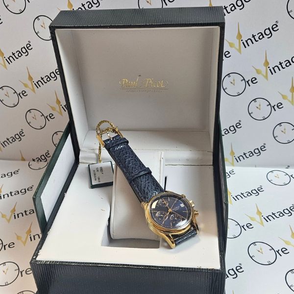 PAUL PICOT CHRONOGRAPHE AUTOMATIQUE 8001 NOS
